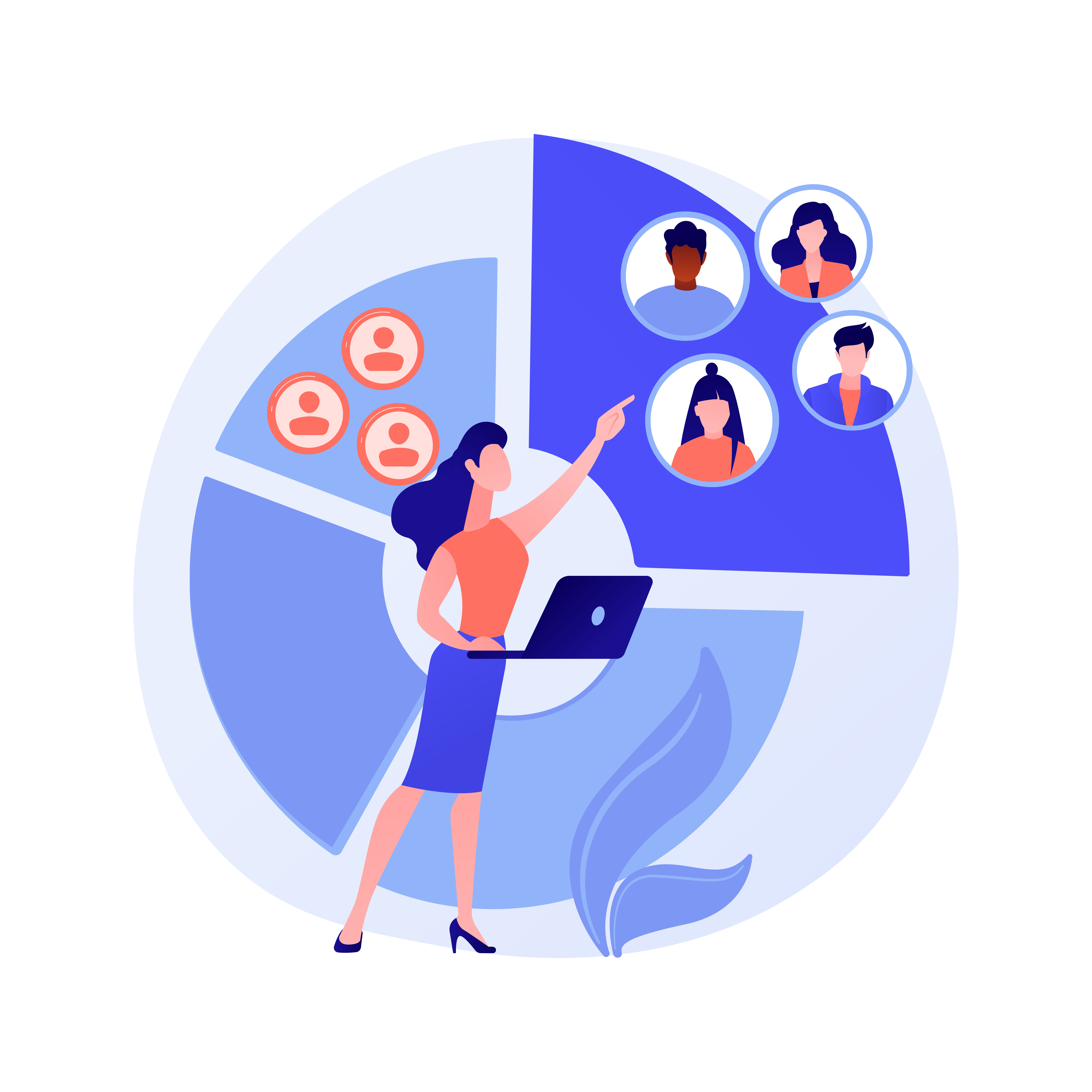 ThriveWoo Dashboard Illustration